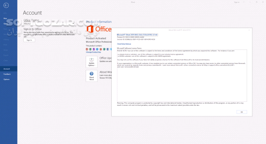 دانلود Office 2019 Pro Plus 2511 Build 19426.20218 Retail December 2025 - دانلود آفیس 2019 - سافت گذر