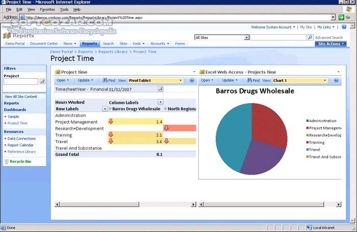 دانلود Microsoft Office SharePoint Server 2007 SP3 x86 x64 - دانلود نرم افزار ساخت پرتال اطلاعاتی مایکروسافت - سافت گذر