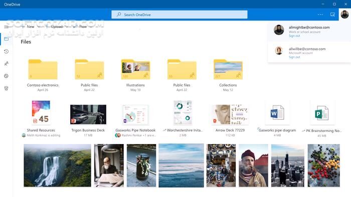 دانلود Microsoft OneDrive 25.238.1204.0001 - دانلود وان‌درایو - سافت گذر