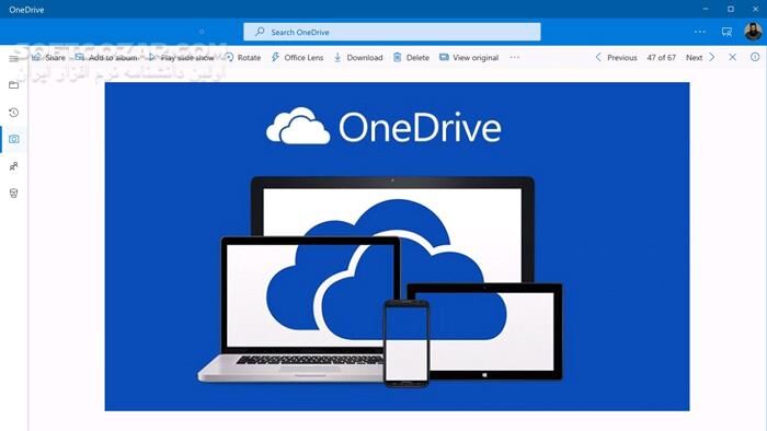 دانلود Microsoft OneDrive 25.238.1204.0001 - دانلود وان‌درایو - سافت گذر