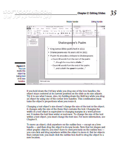 دانلود Learning Software PowerPoint 2010 - دانلود کتاب آموزش نرم افزار پاورپوینت 2010 - سافت گذر