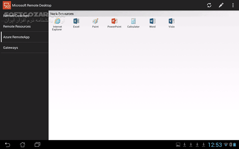 دانلود Microsoft Remote Desktop 10.0.20.1334 for Android +9.0 - دانلود ریموت دسکتاپ مایکروسافت برای اندروید - سافت گذر