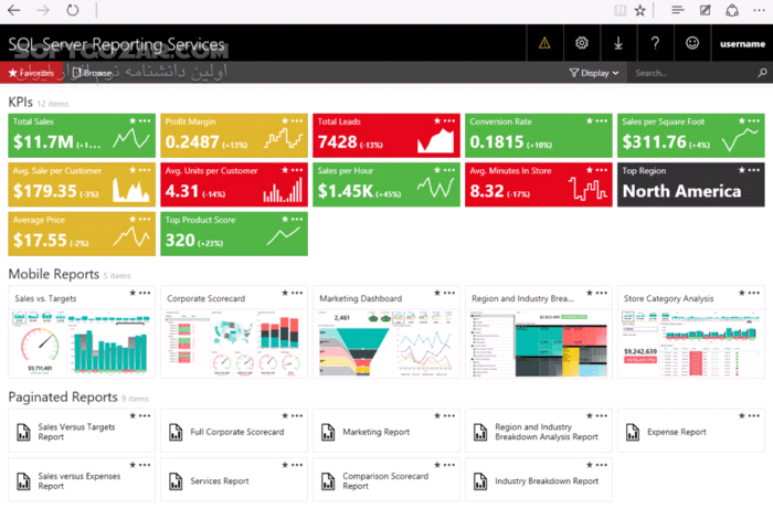 دانلود Microsoft SQL Server 2022 /2019/2017/2016 SP2/2014 SP3/2012 SP3/2008 SP3 - دانلود بانک اطلاعاتی اس کیو ال - سافت گذر
