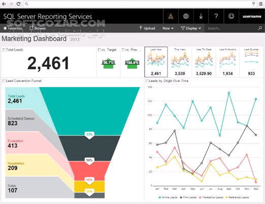 دانلود Microsoft SQL Server 2022 /2019/2017/2016 SP2/2014 SP3/2012 SP3/2008 SP3 - دانلود بانک اطلاعاتی اس کیو ال - سافت گذر