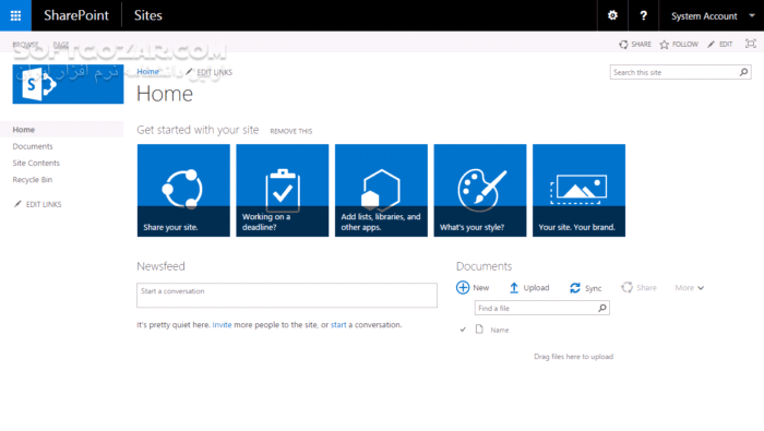 دانلود Microsoft SharePoint Server 2016 x64 - دانلود نسخه 2016 و 64 بیتی نرم افزار ساخت پرتال اطلاعاتی مایکروسافت - سافت گذر