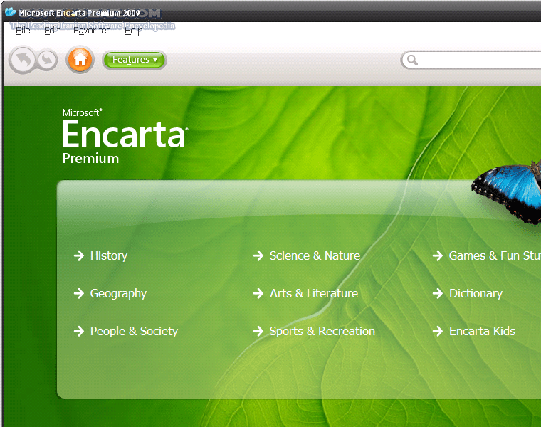دانلود Microsoft Student With Encarta Premium 2009 - دانلود قویترین دانشنامه و اطلس جغرافیایی جهان - سافت گذر