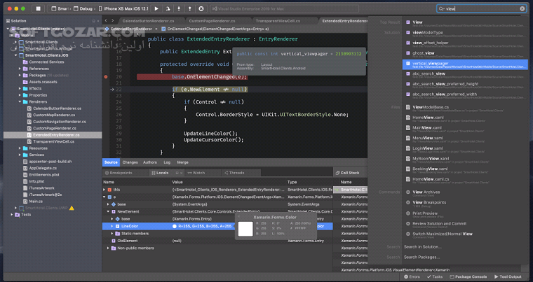 دانلود Microsoft Visual Studio 2019 Enterprise 16.11.43 - دانلود ویژوال استودیو 2019 - سافت گذر