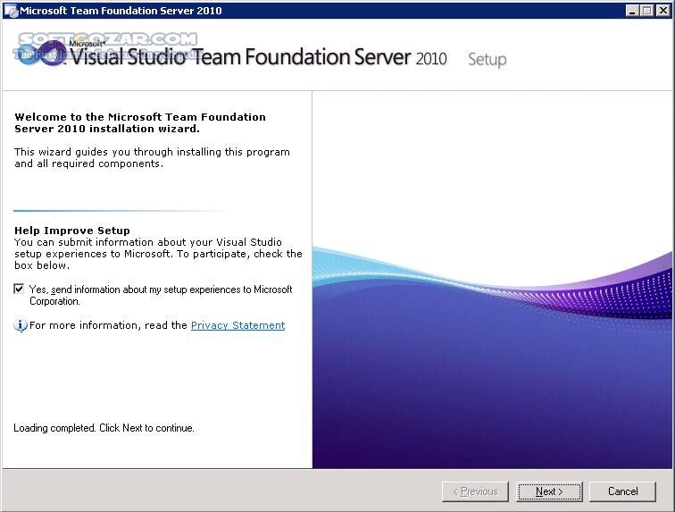 دانلود Microsoft Visual Studio Team Foundation Server 2010 x86/x64 - دانلود ویرایش خاص نرم افزار Visual Studio‌ برای انجام گروهی پروژه های برنامه نویسی - سافت گذر