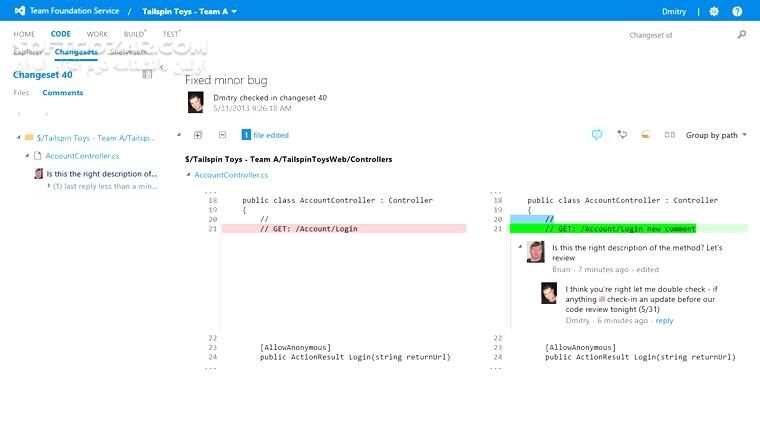 دانلود Microsoft Visual Studio Team Foundation Server 2017 Update 1 - دانلود ویژوال استودیو 2017 - سافت گذر