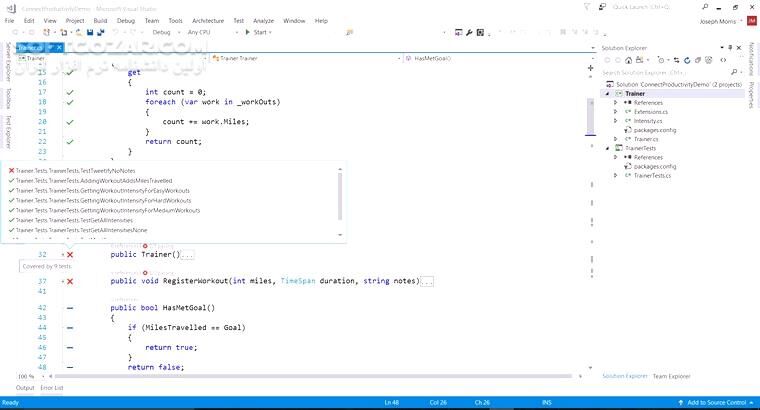 دانلود Microsoft Visual Studio 2017 15.9.16 - دانلود ویژوال استودیو 2017 - سافت گذر