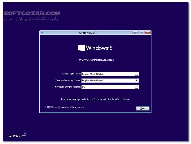 دانلود Windows 8.1 Pro/Enterprise January 2023 - دانلود ویندوز 8.1 - سافت گذر