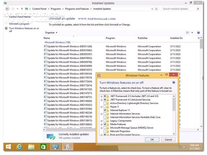 دانلود Windows 8.1 Pro/Enterprise January 2023 - دانلود ویندوز 8.1 - سافت گذر