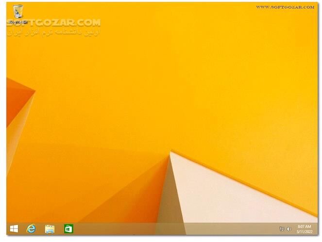 دانلود Windows 8.1 Pro/Enterprise January 2023 - دانلود ویندوز 8.1 - سافت گذر