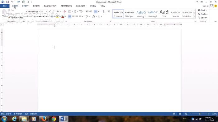 دانلود دوره آموزش ویدئویی نرم‌افزار Word به زبان فارسی - دانلود آموزش ورد - سافت گذر