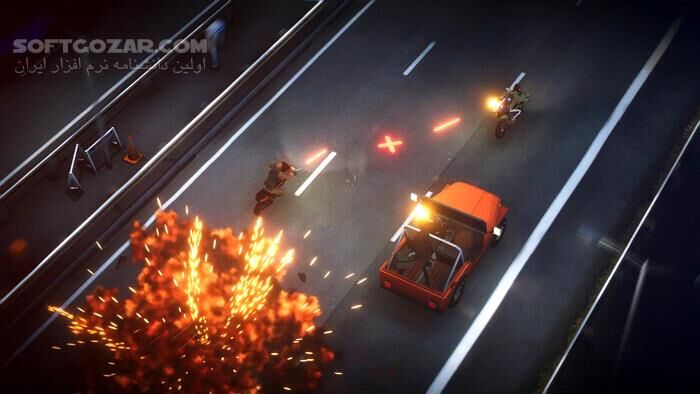 دانلود Midnight Fight Express - دانلود بازی مبارزه ای برای کامپیوتر - سافت گذر