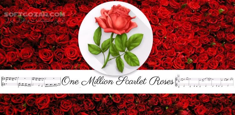 دانلود Million Roses Songs - English + French + instrumental - دانلود آهنگ میلیون گل رز - سافت گذر