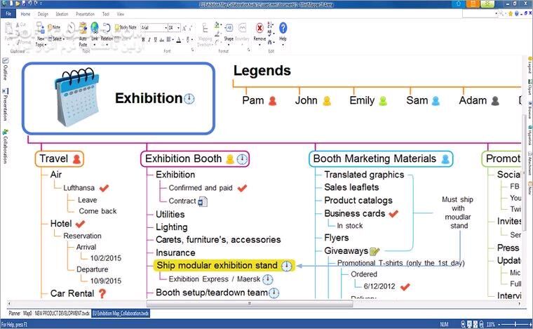 دانلود MindMapper Pro 24.9302a / 21 / 17 / 12 - دانلود مایندمپر - سافت گذر