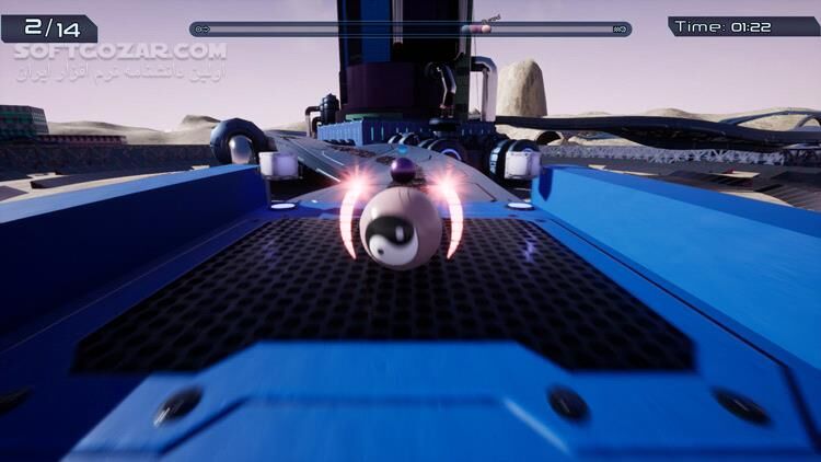 دانلود Mindball Play - دانلود بازی توپی مرحله ای - سافت گذر