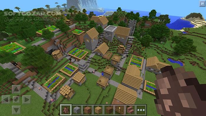 دانلود Minecraft Pocket Edition 1.21.131.1 for Android +8.0 - دانلود بازی ماینکرفت برای اندروید - سافت گذر