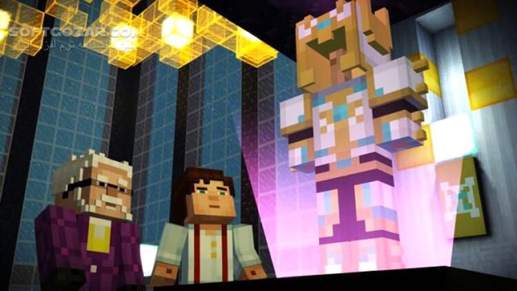 دانلود Minecraft: Story Mode Episode 1-2-3-4-5-6-7-8 - دانلود بازی ماینکرفت - سافت گذر