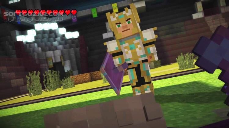 دانلود Minecraft: Story Mode Episode 1-2-3-4-5-6-7-8 - دانلود بازی ماینکرفت - سافت گذر