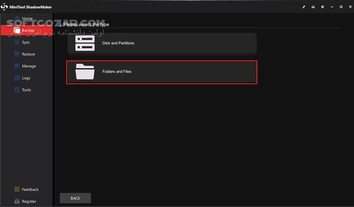 دانلود MiniTool ShadowMaker 4.8.0 + Business Deluxe - دانلود بکاپ گیری و تهیه نسخه پشتیبان از سیستم - سافت گذر