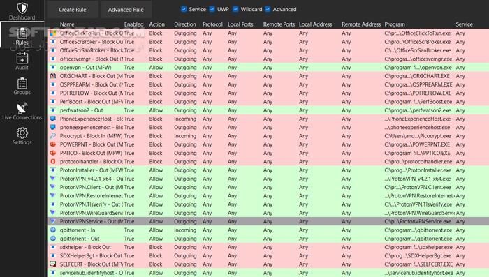 دانلود Minimal Firewall 2.6 - دانلود فایروال ویندوز - سافت گذر