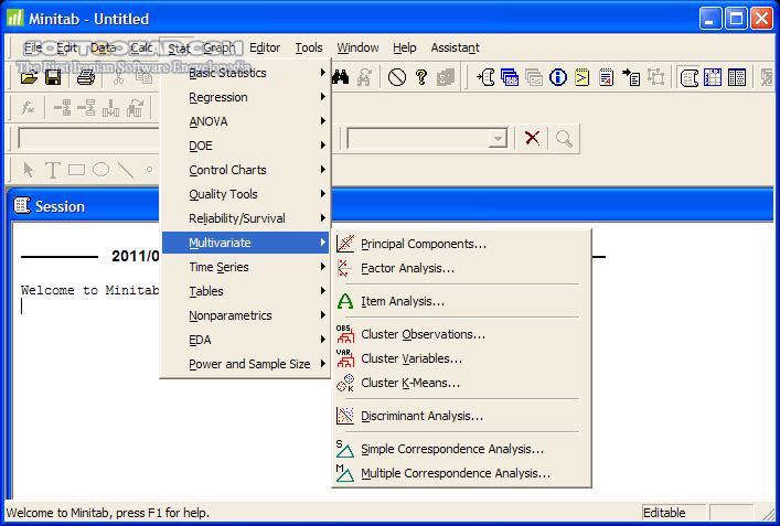 دانلود Minitab 22.4.0 - دانلود بهترین نرم افزار کنترل کیفیت آماری - سافت گذر