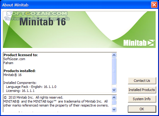 دانلود Minitab 22.4.0 - دانلود بهترین نرم افزار کنترل کیفیت آماری - سافت گذر