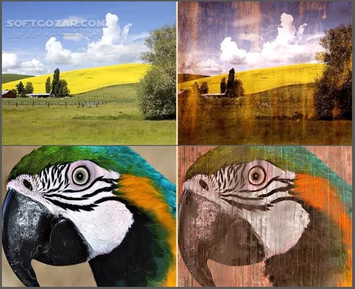 دانلود Mister Retro Machine Wash Deluxe 2.1 - دانلود پلاگین قدیمی کردن عکس در فتوشاپ - سافت گذر