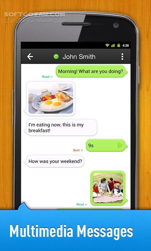 دانلود Mo+ 2.3.7 for Android +2.3 - دانلود تماس و پیام رایگان اینترنتی برای اندروید - سافت گذر