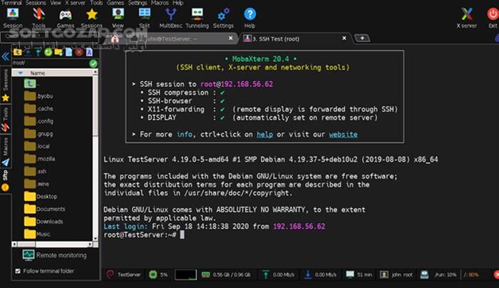 دانلود MobaXterm 25.2 - دانلود نظارت از راه دور بر روی کامپیوترهای شبکه - سافت گذر
