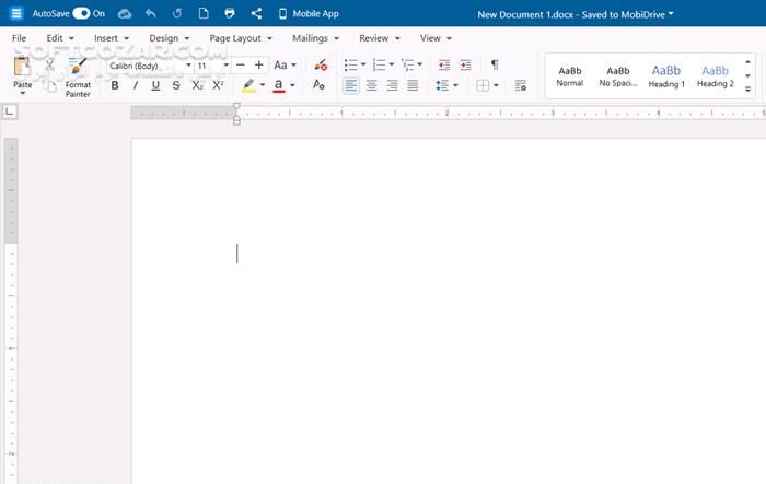 دانلود MobiOffice 10.30.59210 (x64) - دانلود ویرایشگر متن - سافت گذر