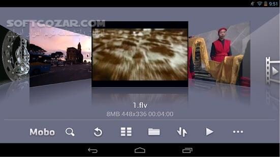 دانلود MoboPlayer 3.1.147 for Android +2.0 - دانلود پلیر برای اندروید موبو پلیر برای اندروید - سافت گذر