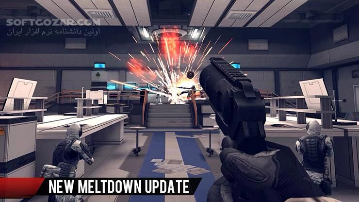 دانلود Modern Combat 4 Zero Hour 1.2.3e for Android +2.3 - دانلود بازی مبارزه مدرن برای اندروید - سافت گذر