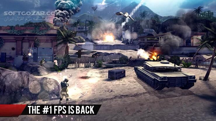 دانلود Modern Combat 4 Zero Hour 1.2.3e for Android +2.3 - دانلود بازی مبارزه مدرن برای اندروید - سافت گذر