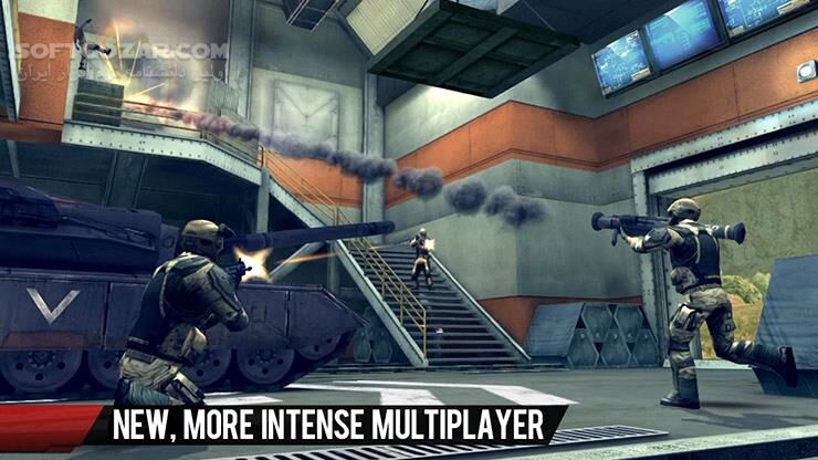 دانلود Modern Combat 4 Zero Hour 1.2.3e for Android +2.3 - دانلود بازی مبارزه مدرن برای اندروید - سافت گذر