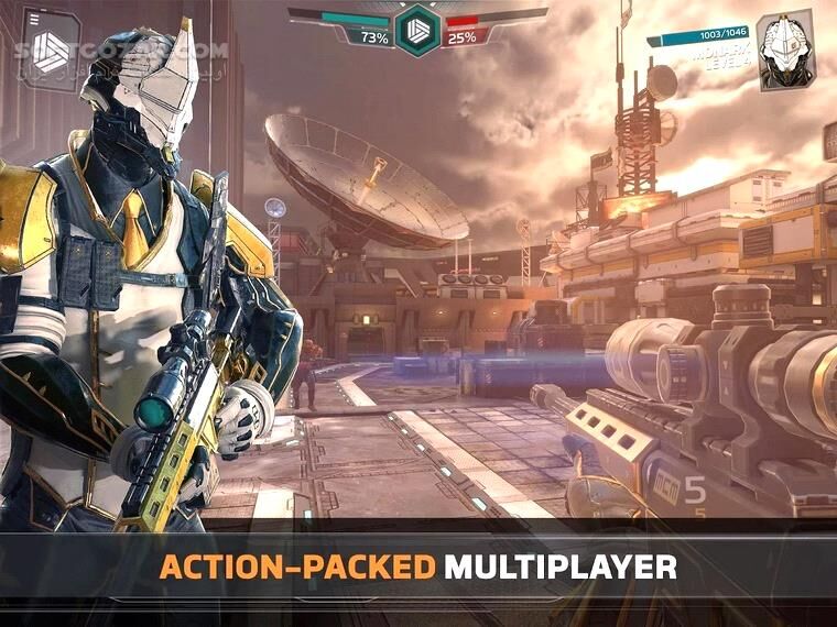 دانلود Modern Combat Versus 1.17.32 for Android +4.0.3 - دانلود مادرن کامبت برای اندروید - سافت گذر