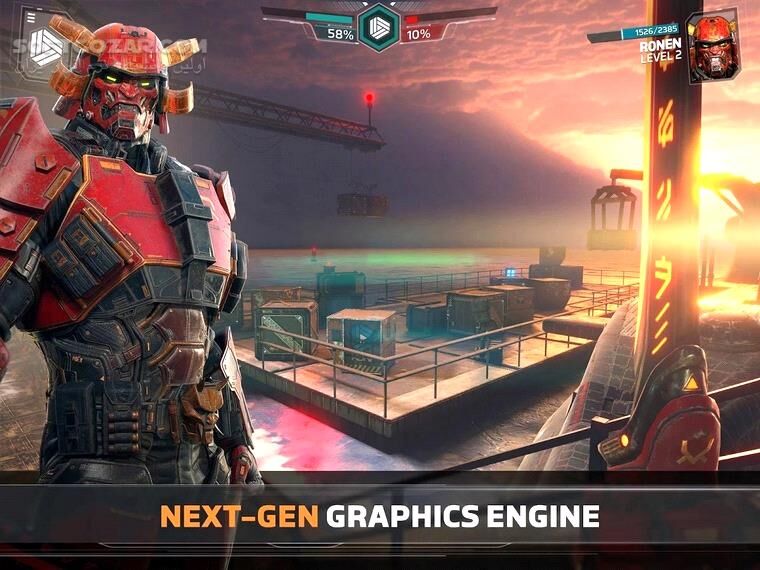 دانلود Modern Combat Versus 1.17.32 for Android +4.0.3 - دانلود مادرن کامبت برای اندروید - سافت گذر