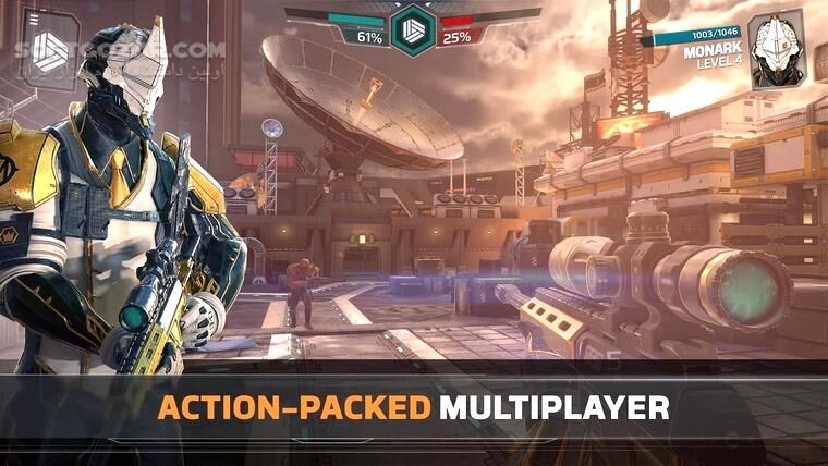 دانلود Modern Combat Versus 1.17.32 for Android +4.0.3 - دانلود مادرن کامبت برای اندروید - سافت گذر