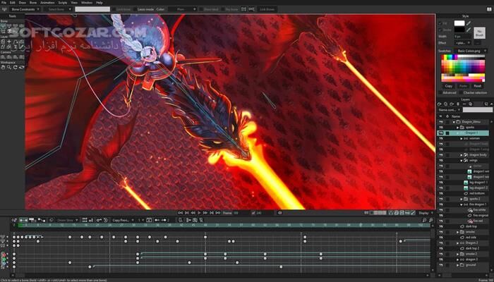 دانلود Moho Pro 14.4 Build 20251110 - دانلود ساخت انیمیشن - سافت گذر