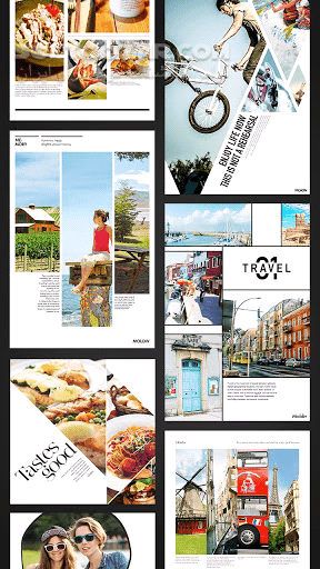 دانلود Moldiv - Collage Photo Editor 3.3 for Android +4.0 - دانلود برنامه ترکیب عکس ها برای اندروید - سافت گذر