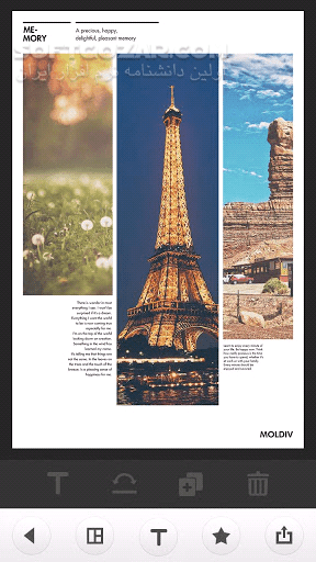دانلود Moldiv - Collage Photo Editor 3.3 for Android +4.0 - دانلود برنامه ترکیب عکس ها برای اندروید - سافت گذر