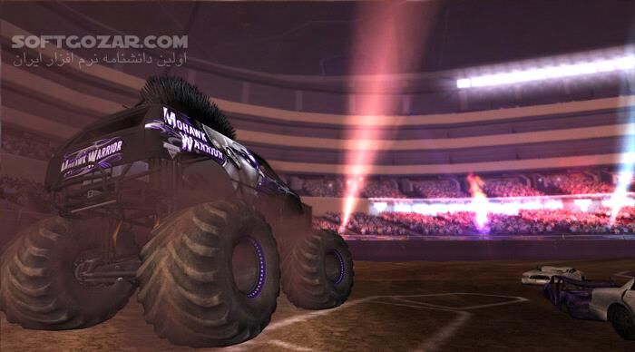 دانلود Monster Jam Battlegrounds - دانلود بازی مسابقات رانندگی بامانع با خودروهای غول‌پیکر - سافت گذر