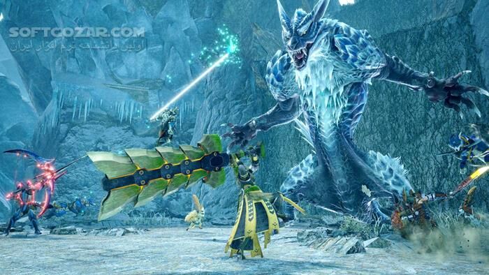 دانلود Monster Hunter Rise: Sunbreak – Deluxe Edition - دانلود بازی اکشن برای کامپیوتر - سافت گذر