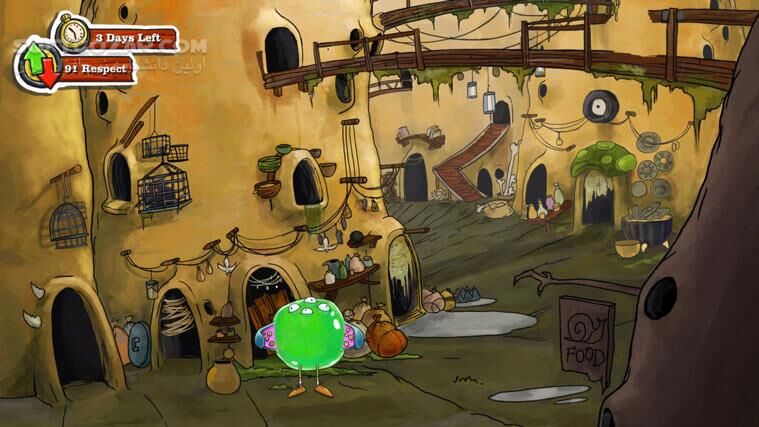 دانلود !Monster Loves You - دانلود بازی هیولا شما را دوست دارد - سافت گذر