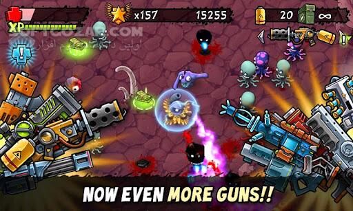 دانلود Monster Shooter Lost Levels 1.9 / 2 1.1.599 for Android - دانلود هیولای تیرانداز برای اندروید - سافت گذر