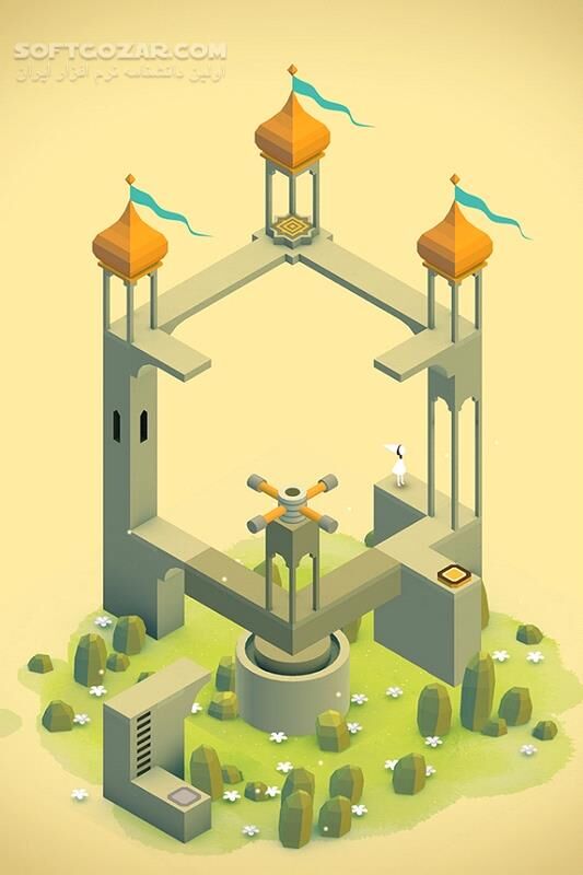 دانلود Monument Valley 1  2.7.12 / 2  1.3.15 for Android +4.4 - دانلود بازی نجات شاهزاده برای اندروید - سافت گذر