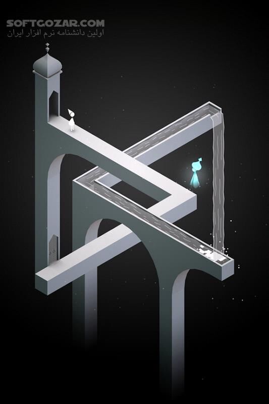 دانلود Monument Valley 1  2.7.12 / 2  1.3.15 for Android +4.4 - دانلود بازی نجات شاهزاده برای اندروید - سافت گذر