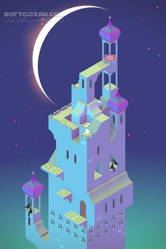 دانلود Monument Valley 1  2.7.12 / 2  1.3.15 for Android +4.4 - دانلود بازی نجات شاهزاده برای اندروید - سافت گذر